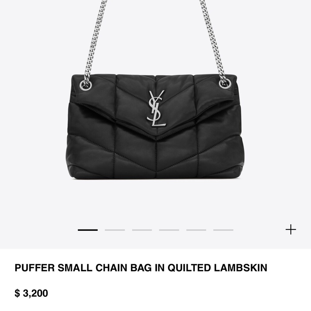 Saint Laurent Small loulou puffer - Picture 7 of 7